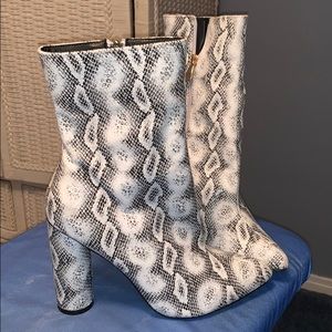 Bootie heels